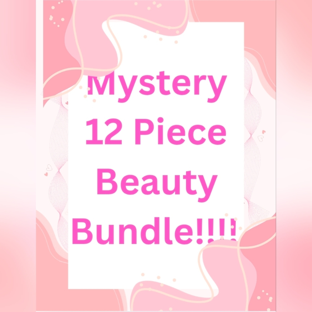 Mystery 12 Piece Beauty Bundles